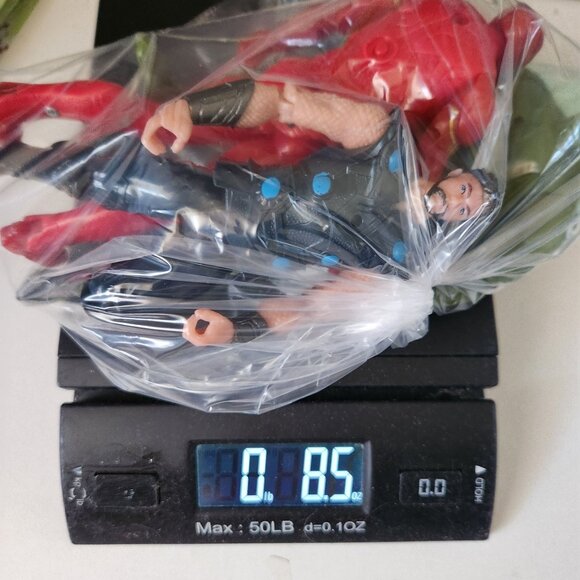 Marvel Avengers Action Figures Set Of 3 - Iron Man Hulk & Thor - missing lights - Picture 16 of 16